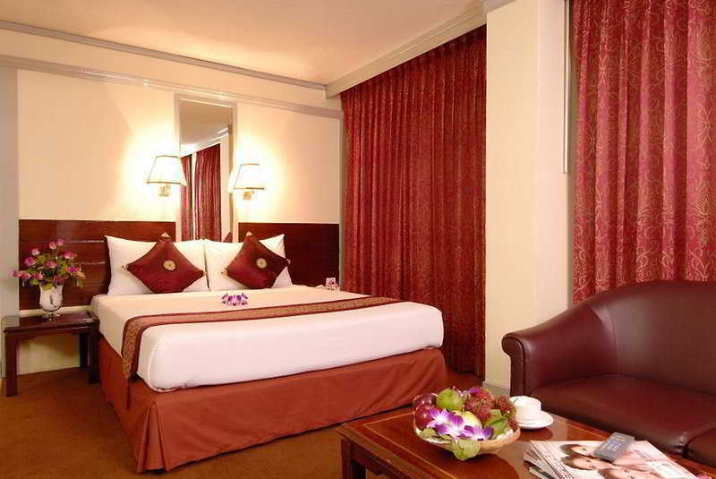 White Orchid Hotel Bangkok Exteriör bild