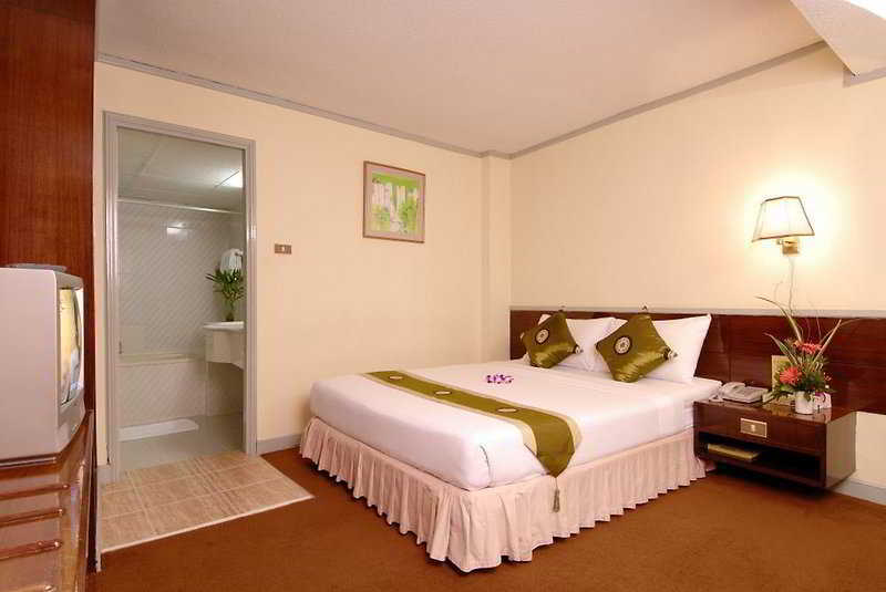 White Orchid Hotel Bangkok Exteriör bild