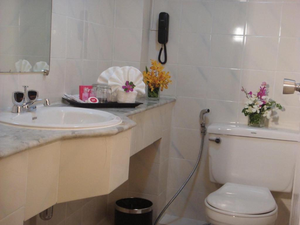 White Orchid Hotel Bangkok Rum bild