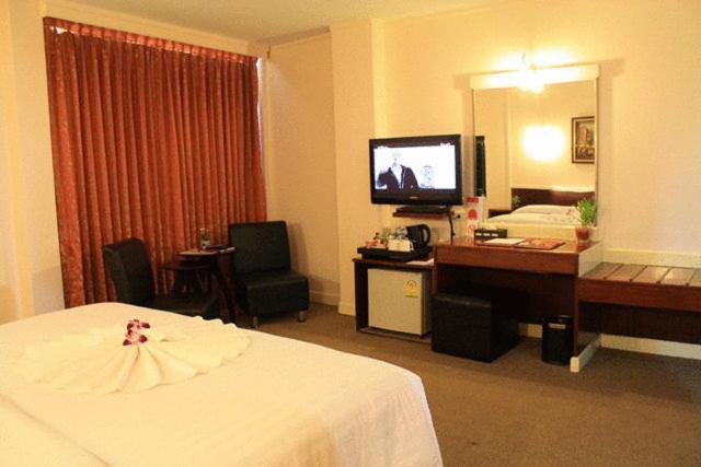 White Orchid Hotel Bangkok Exteriör bild