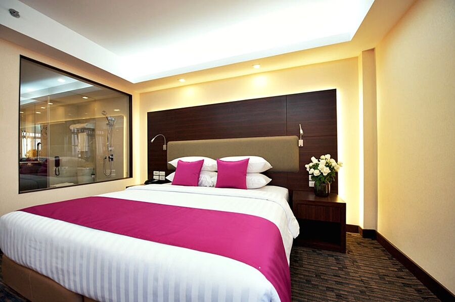 White Orchid Hotel Bangkok Exteriör bild