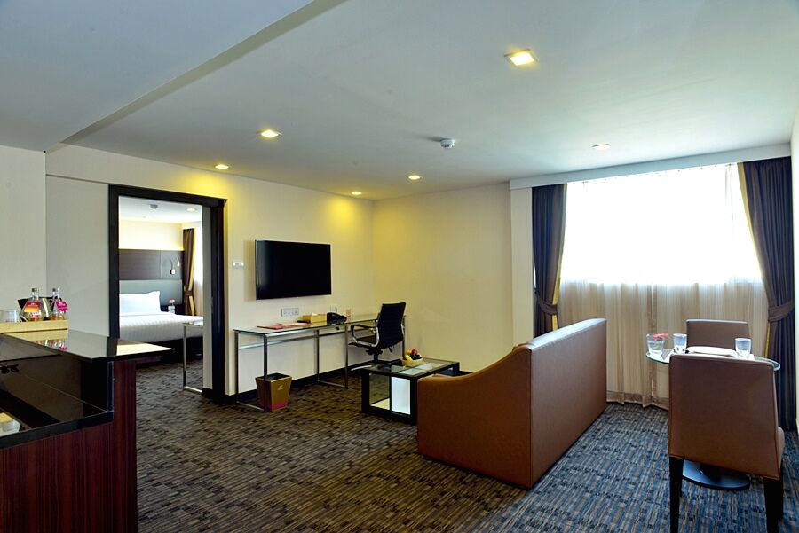 White Orchid Hotel Bangkok Exteriör bild