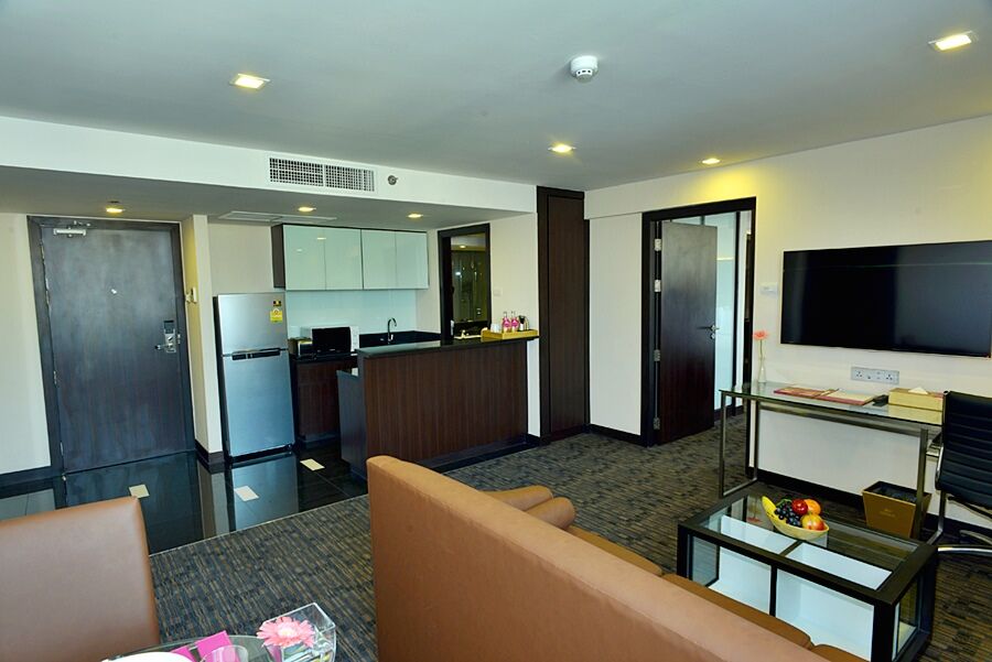 White Orchid Hotel Bangkok Exteriör bild